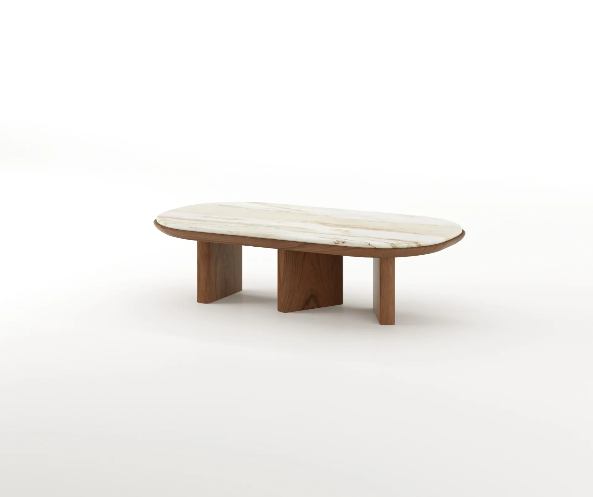 [AF.13.11] Washington Coffee Table (Matte Walnut)