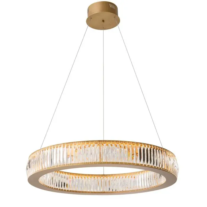 Chandelier Vancouver L (Antique Brass)
