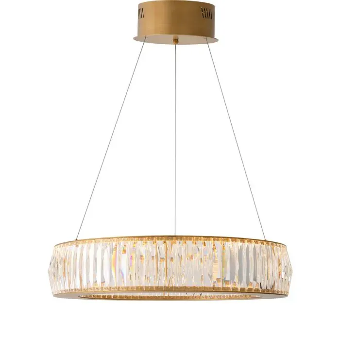 Chandelier Vancouver S (Antique Brass)