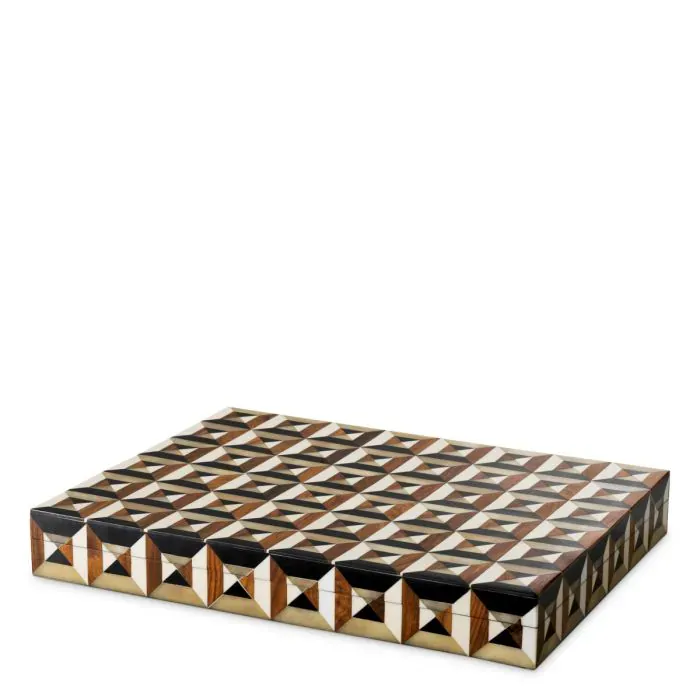 Caixa decorativa Marwood L
