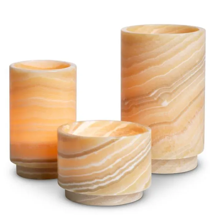 Leonidas Candle Holders (Set of 3)