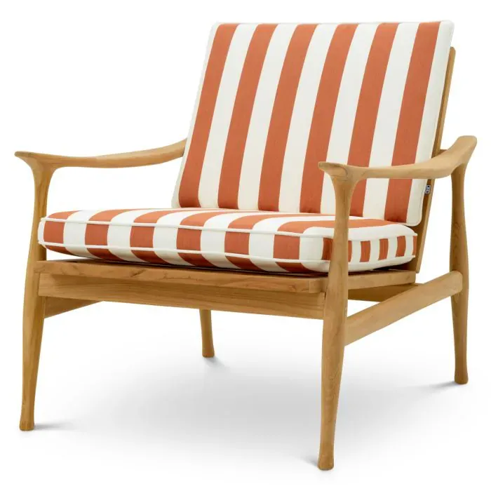 Cadeirão de Exterior Manzo (Florent Orange)