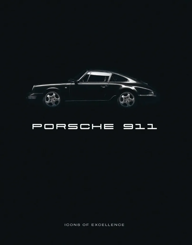 Livro Porsche 911 – Icons of Excellence