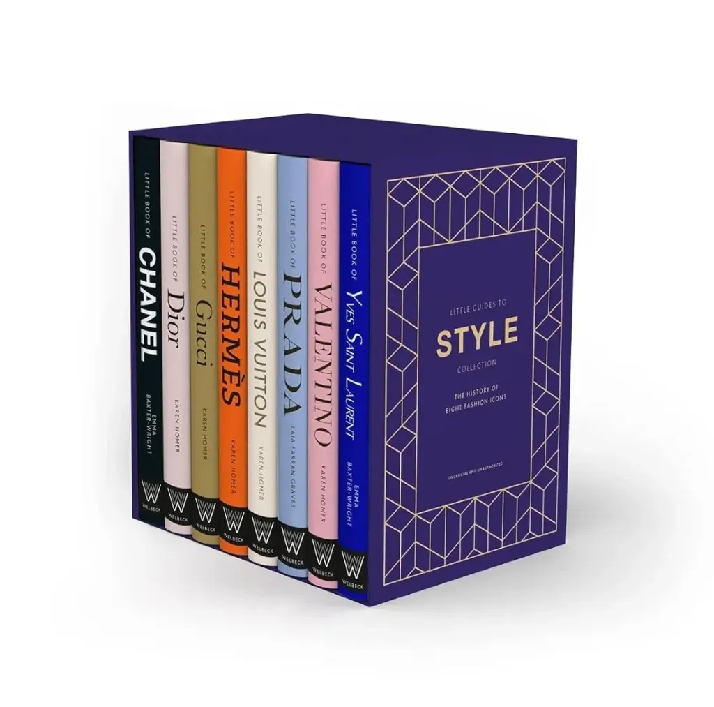 [AF.10.19.O002] Livros Little Guides to Style Collection
