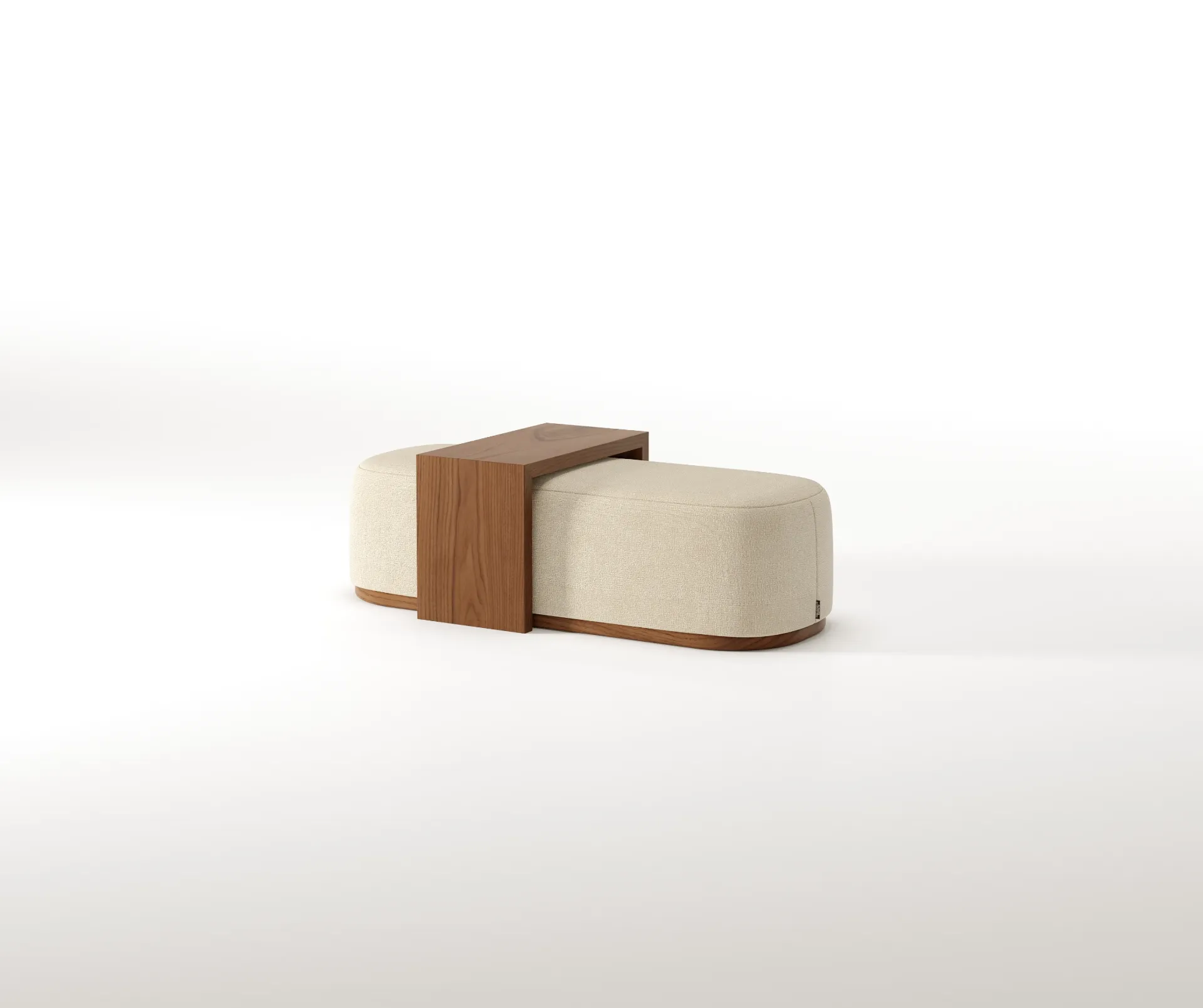 [AF.01.02] Banqueta Balance (Mesa em nogueira mate)