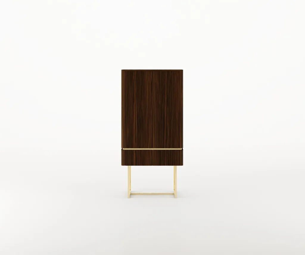 Atlanta Bar Cabinet