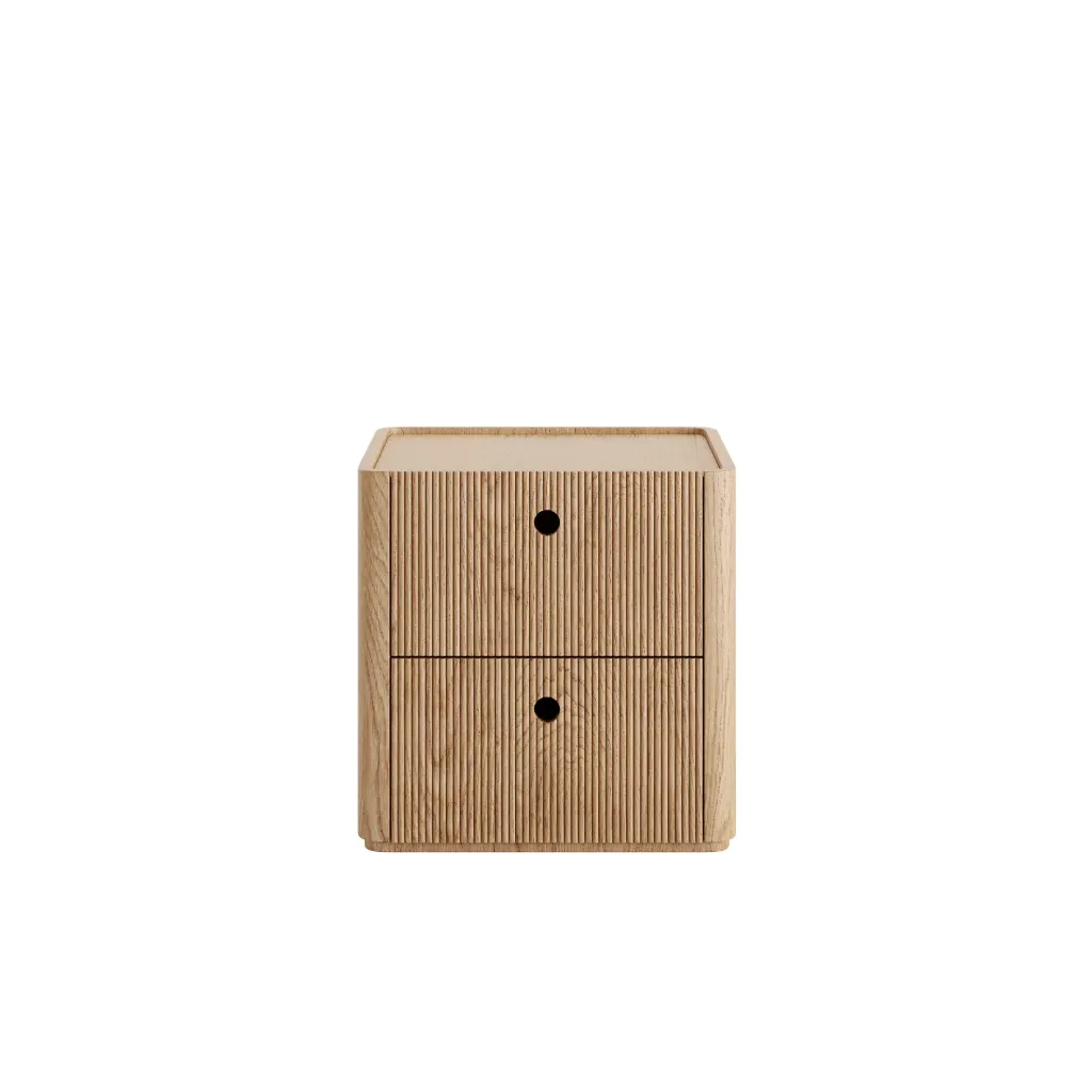 [AF.05.12.17] Cheerful Nightstand (Matte Natural Oak)