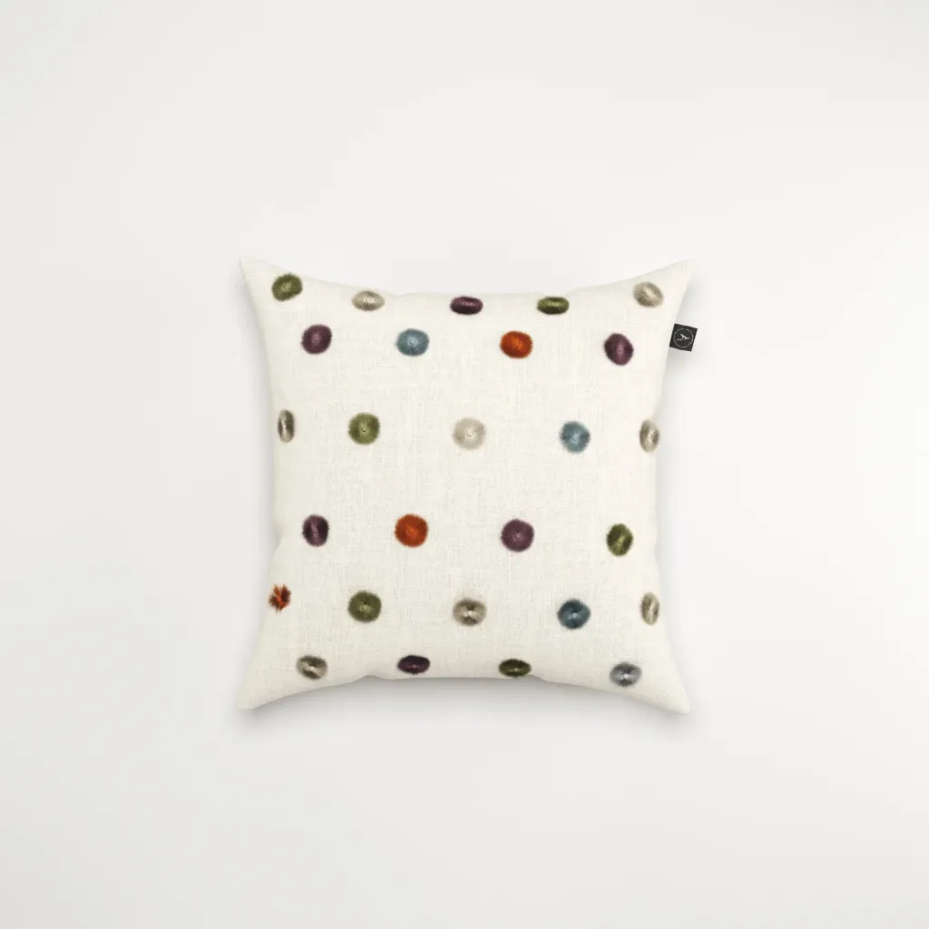 [AF.05.20.03] Flower Cushion (Verde)