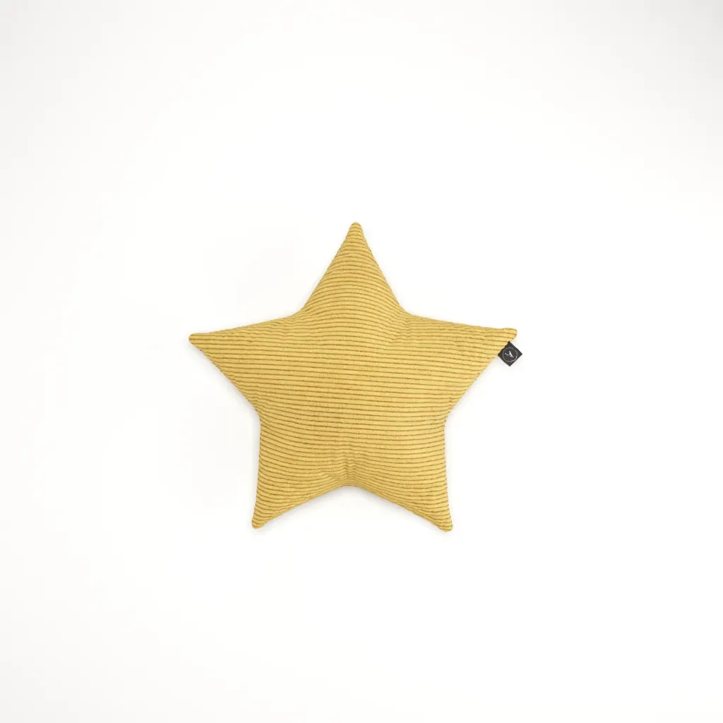 [AF.05.20.012] Almofada Star (Amarelo)