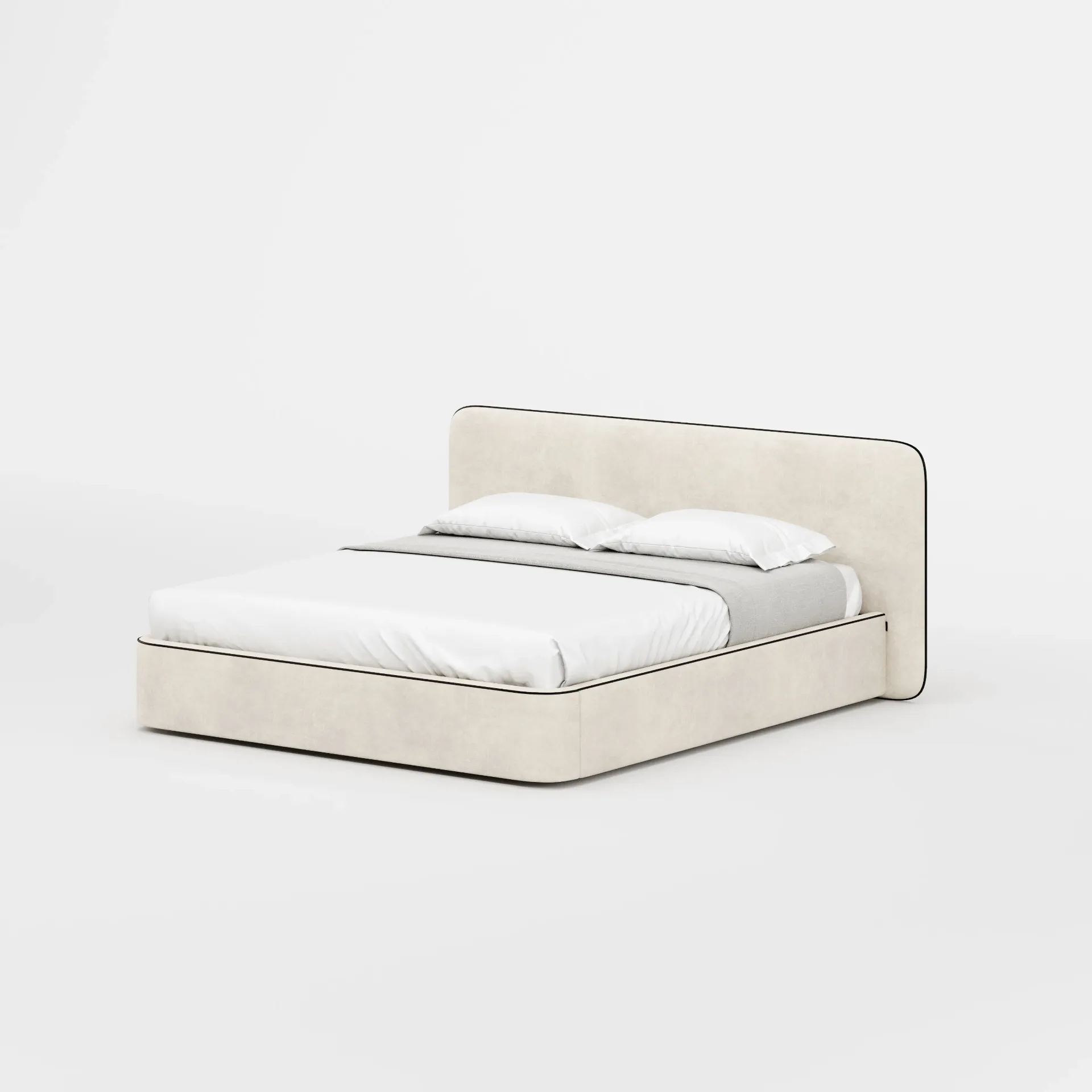 [AF.99.06.126] Noah Bed (W. 160 x L. 200 cm)