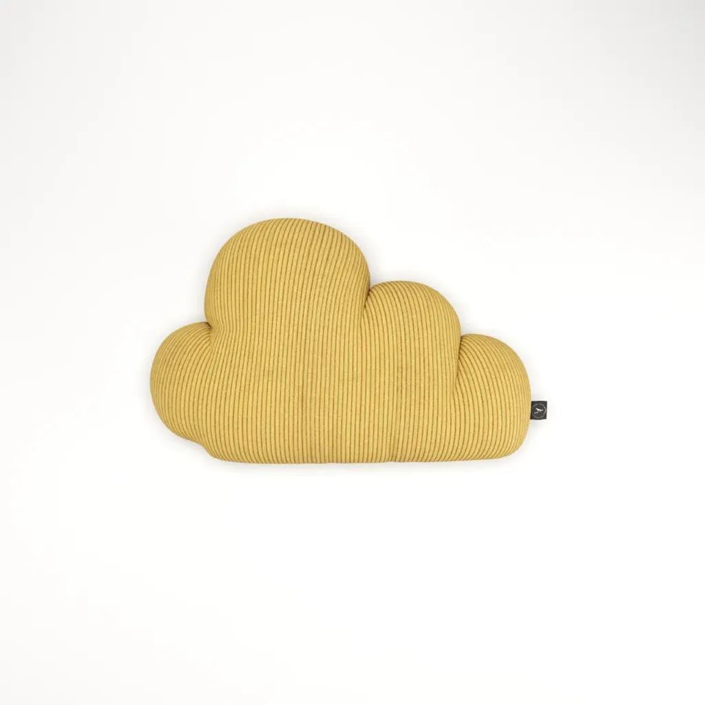 [AF.05.20.04] Almofada Cloud (Amarelo)
