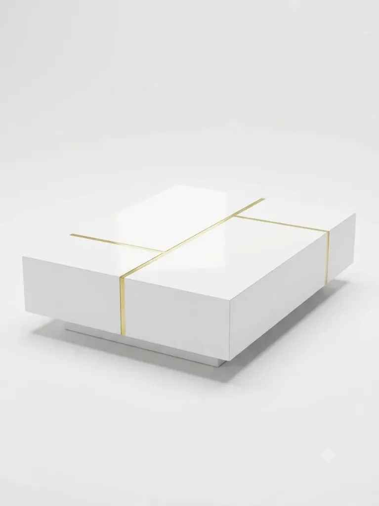 [AF.07.11.001] Mesa de centro Milan
