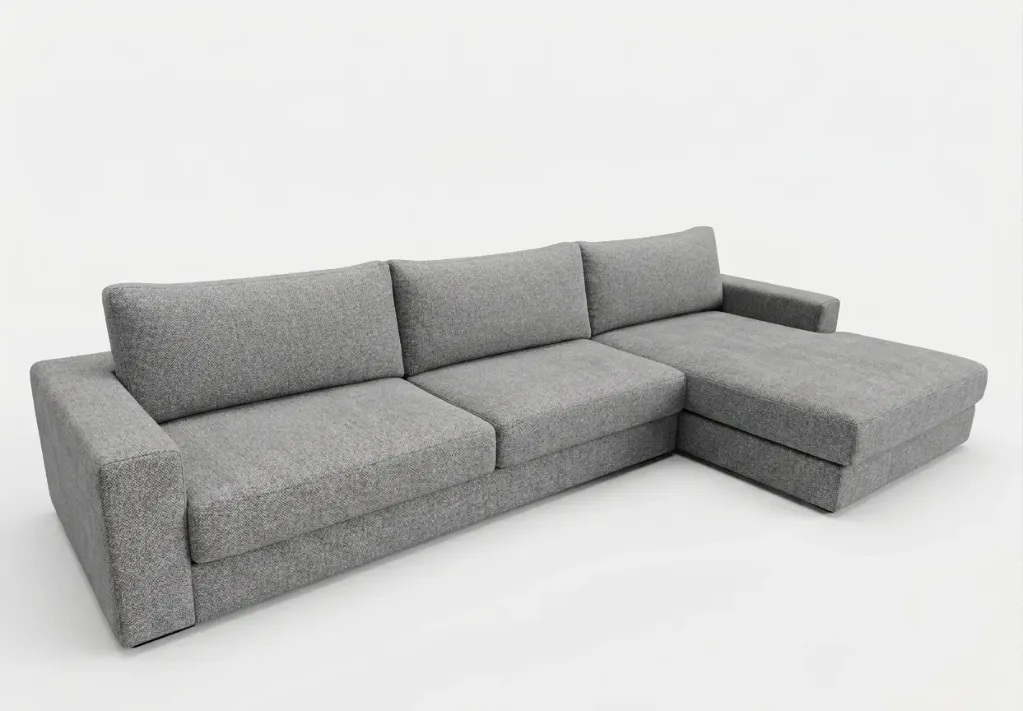 [AF.99.16.102.001] 3 Seater Sofa w/ Chaise Longue