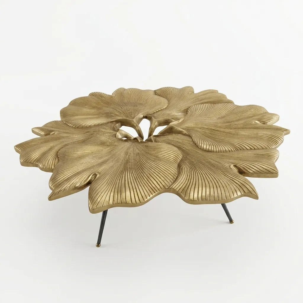 [AF.66.EE113154] Flor Coffee Table