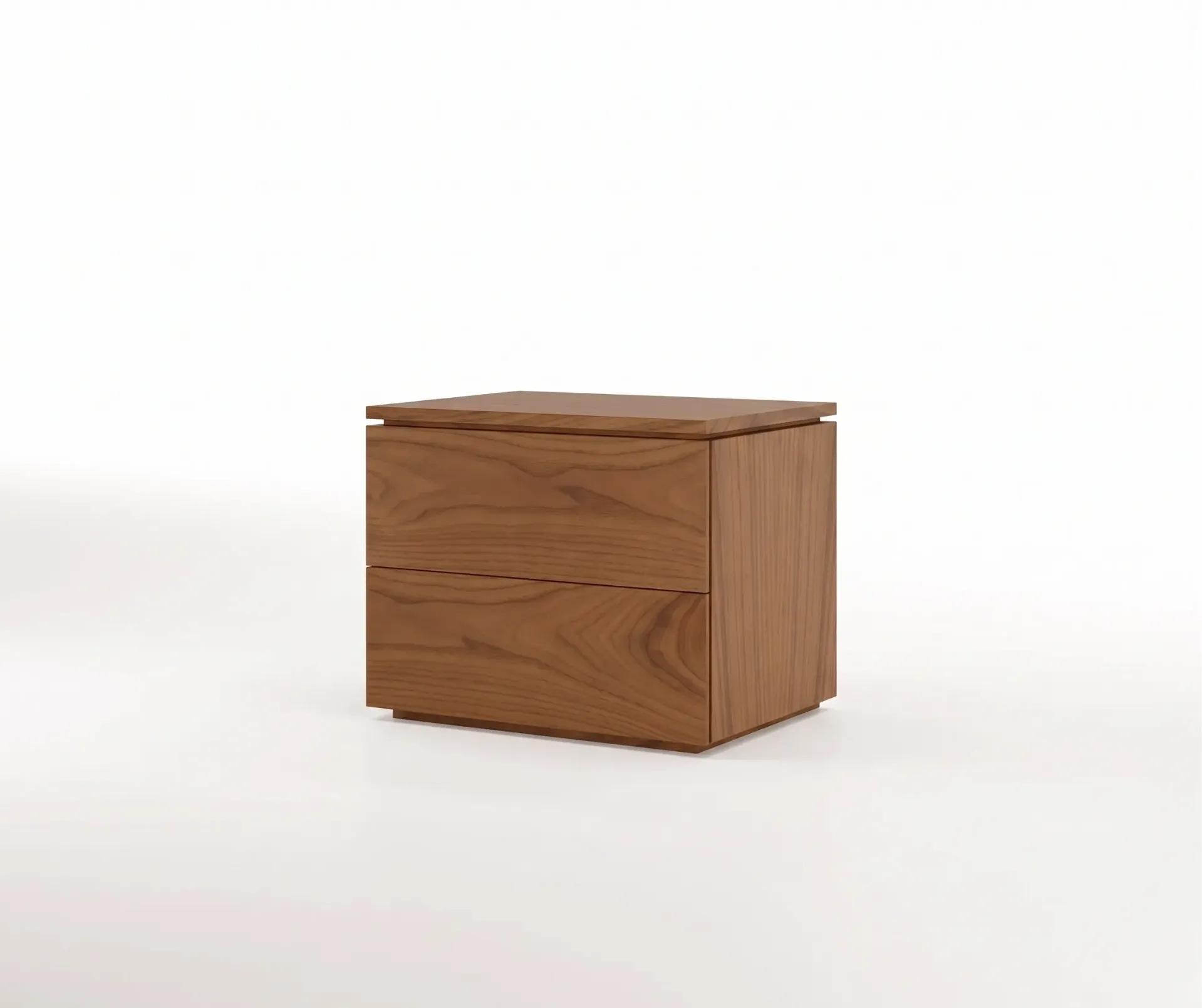 [AF.99.12.139] Mesa de Cabeceira Alba (Nogueira Mate)