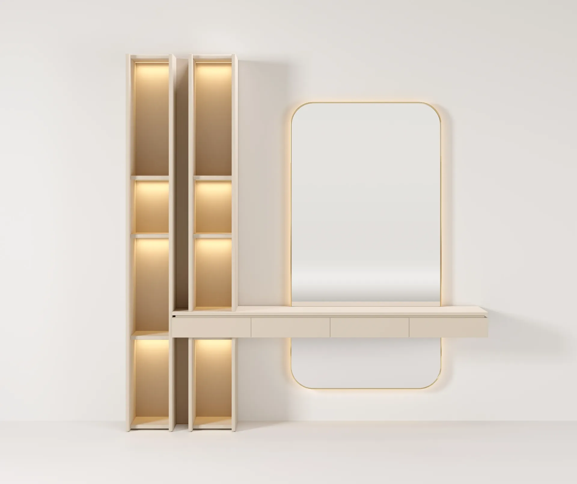 Alba Dressing Table