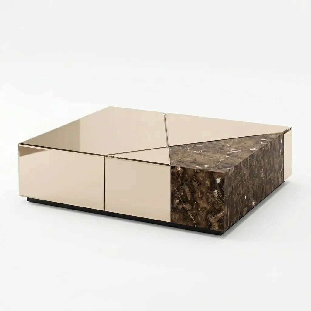 [AF.99.11.004] Mesa de centro Roma