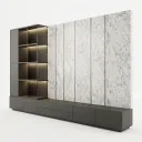 Composição painel TV