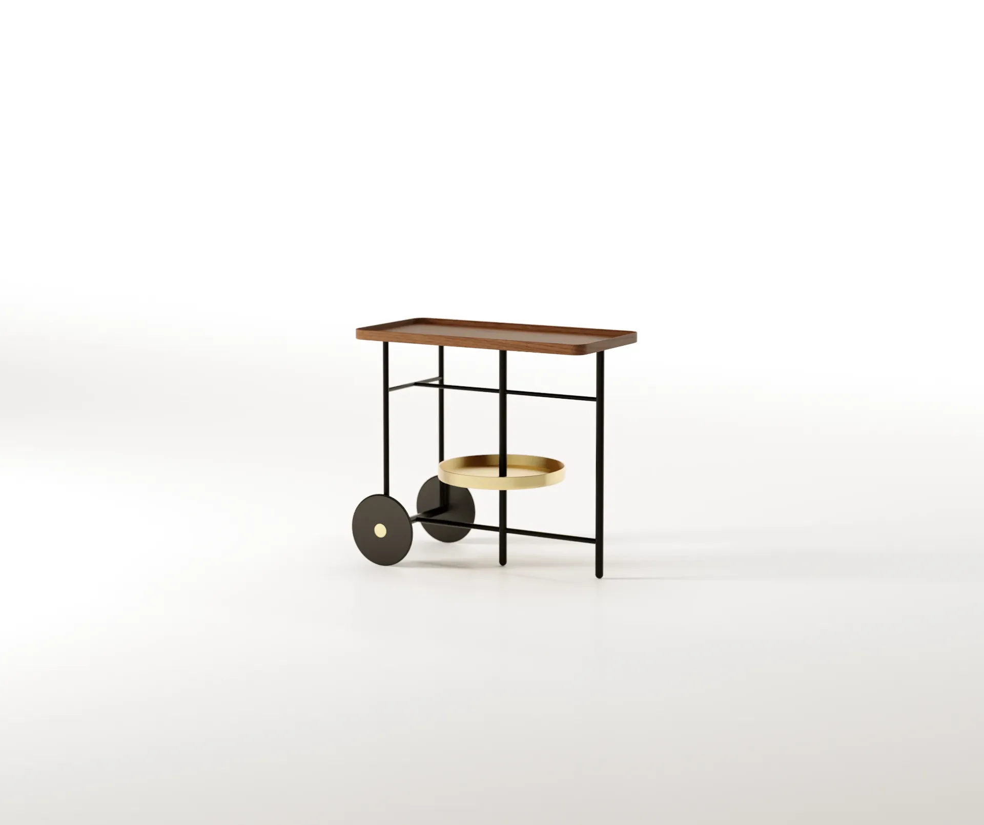 Balance Tea Trolley