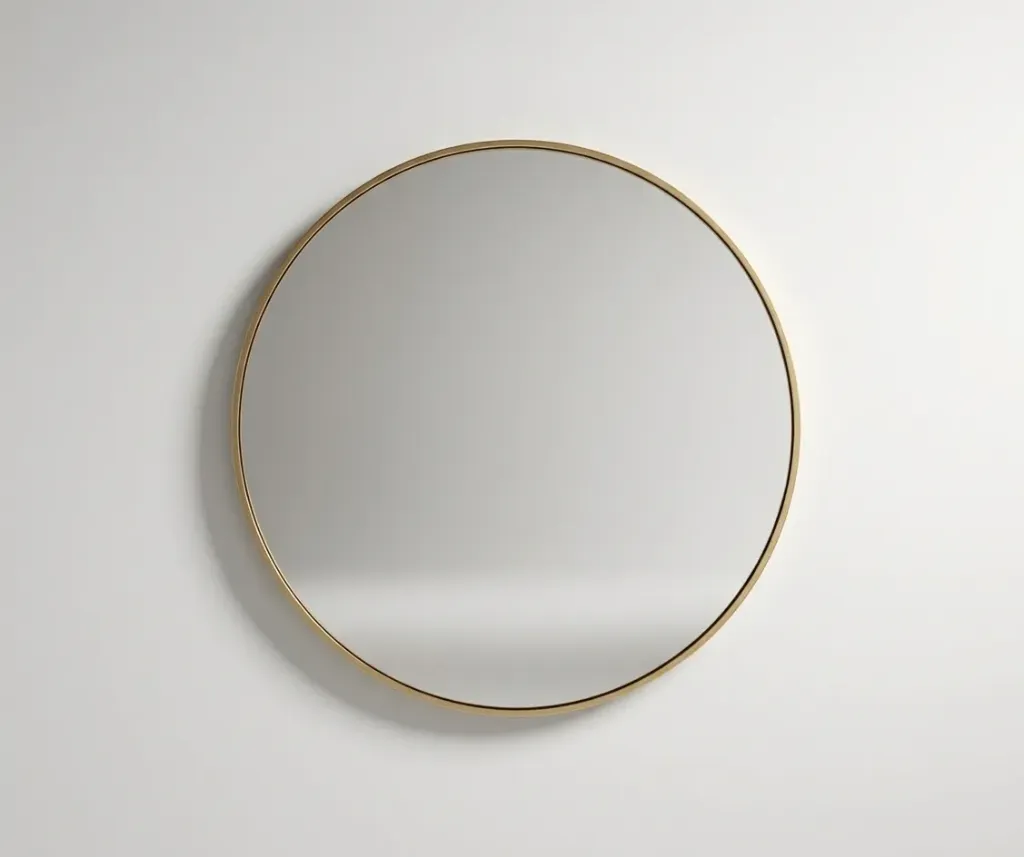 [AF.01.10.02] Balance Round Mirror (Ø 100 x 4 cm)